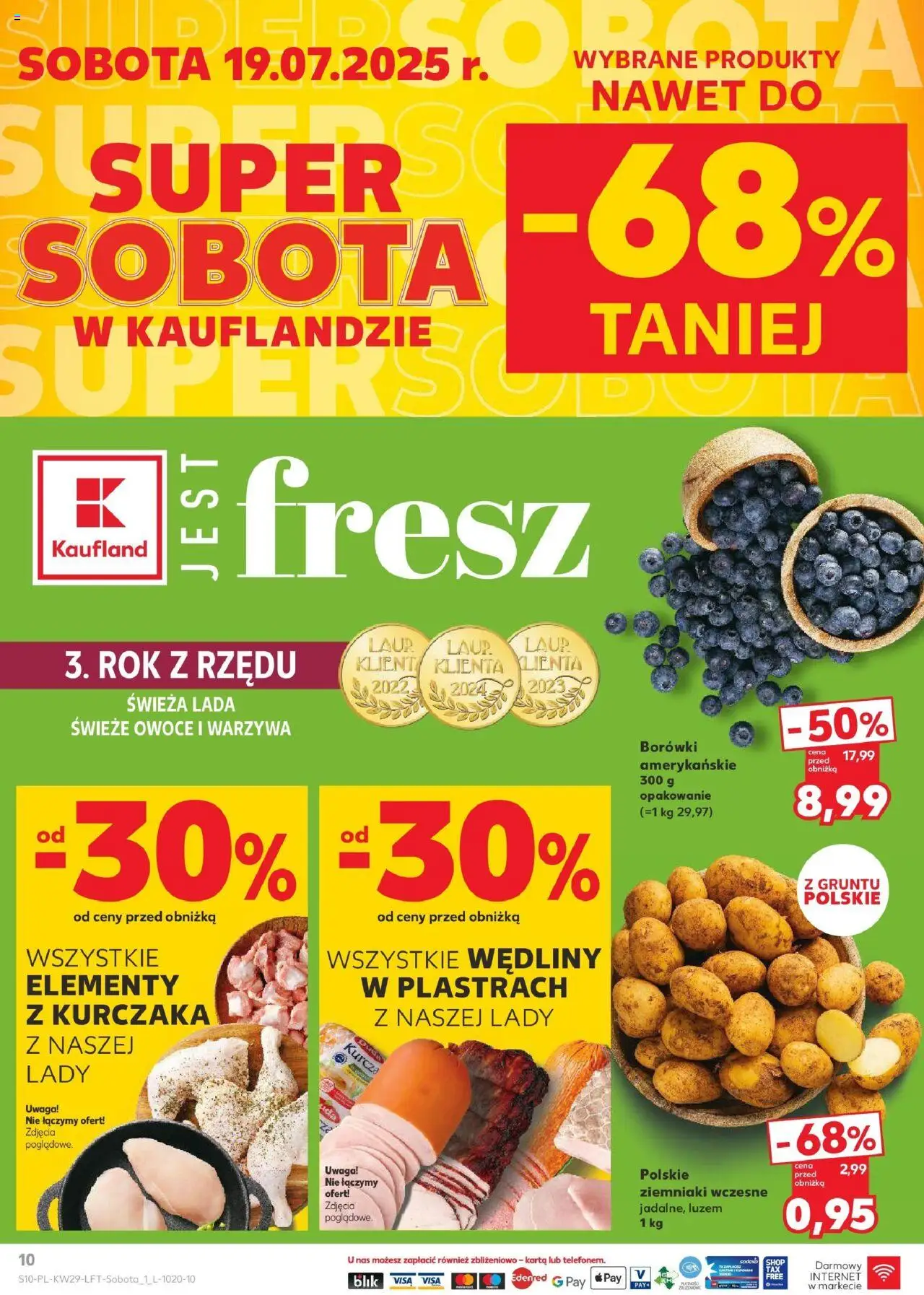 Kaufland gazetka - strona 10- ważny od 17.07.2025