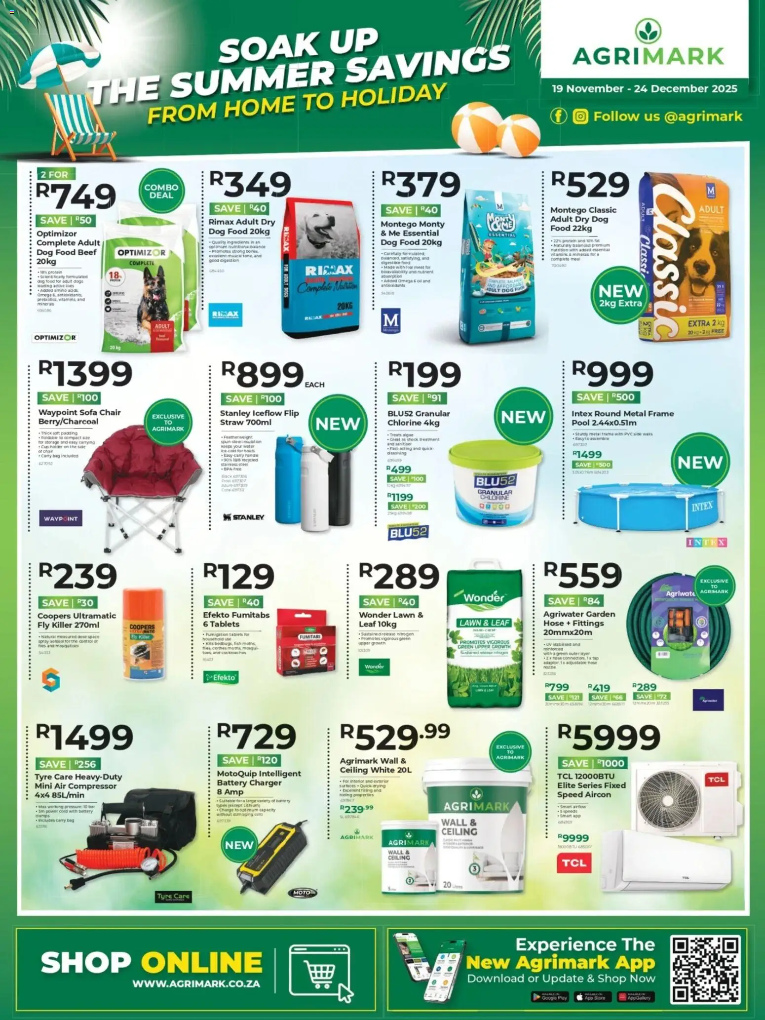 Agrimark Holiday Promotion - page 1- valid from 19/11/2025