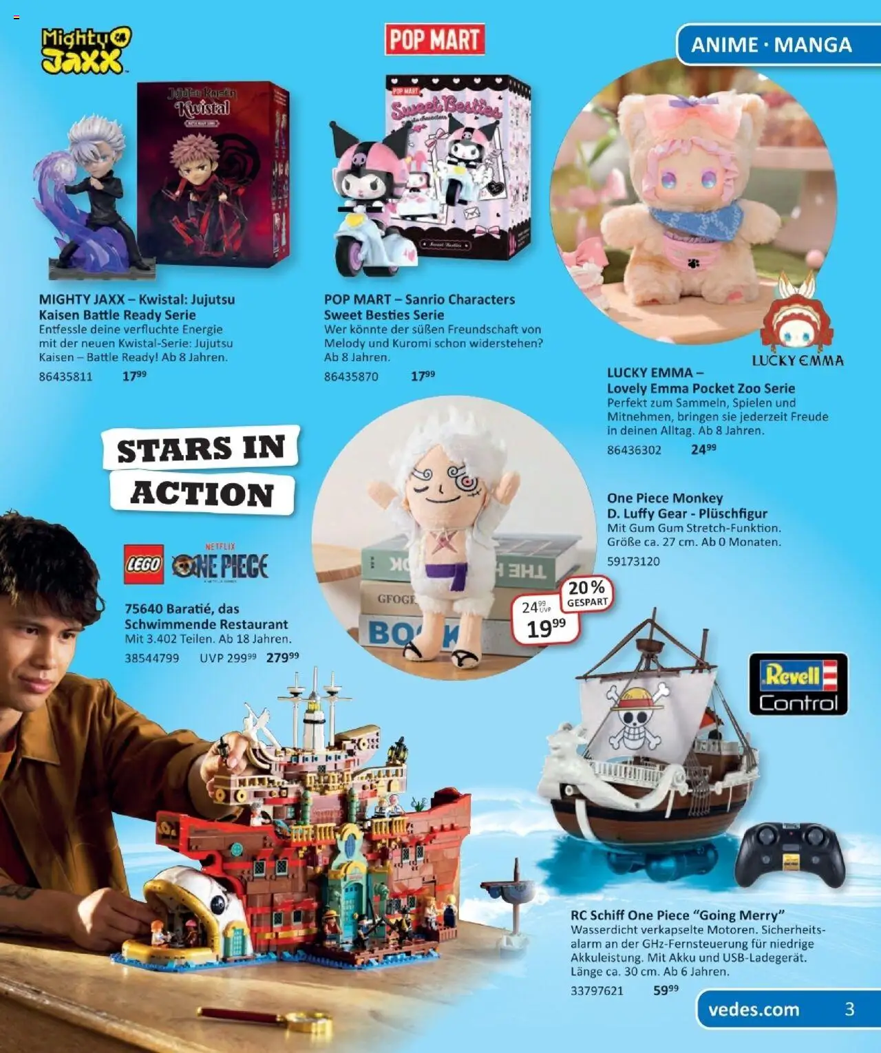 Vedes  Das kleine große Buch der Wünsche  - Seite 3 - gültig ab 15.10.2025