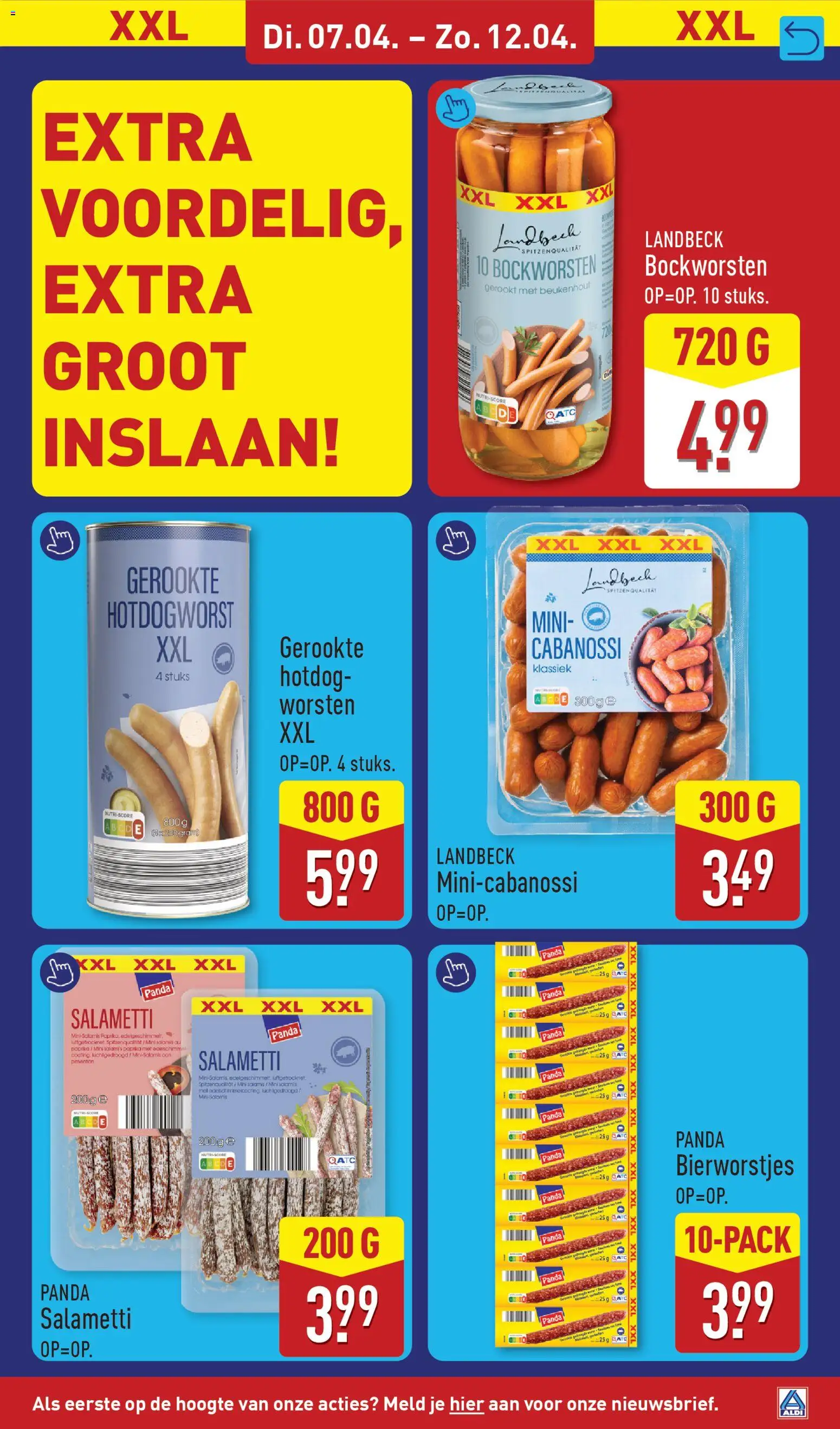 Aldi folder week 15 - page 27- valid from 07-04-2026