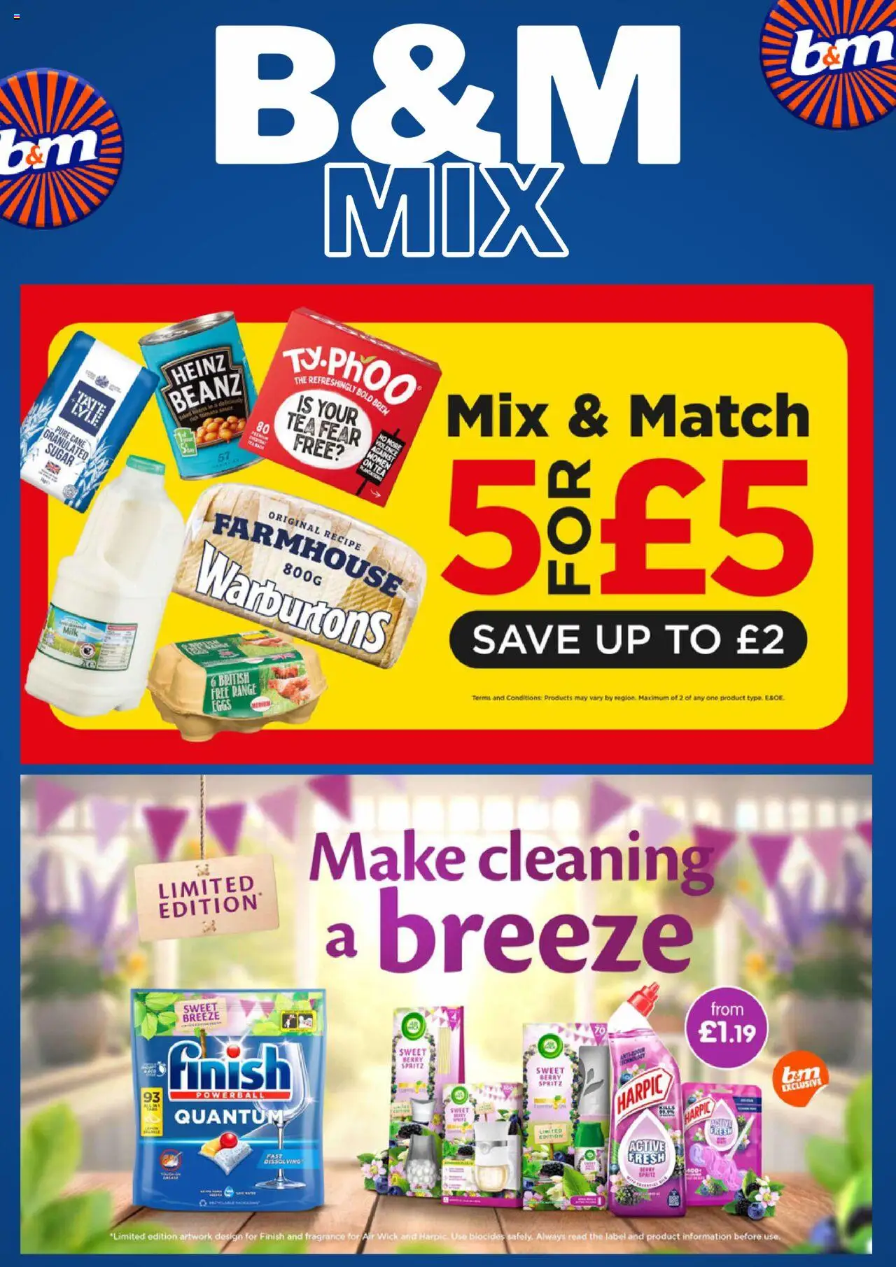 B&M - Offers - page 1- valid from 25/07/2025