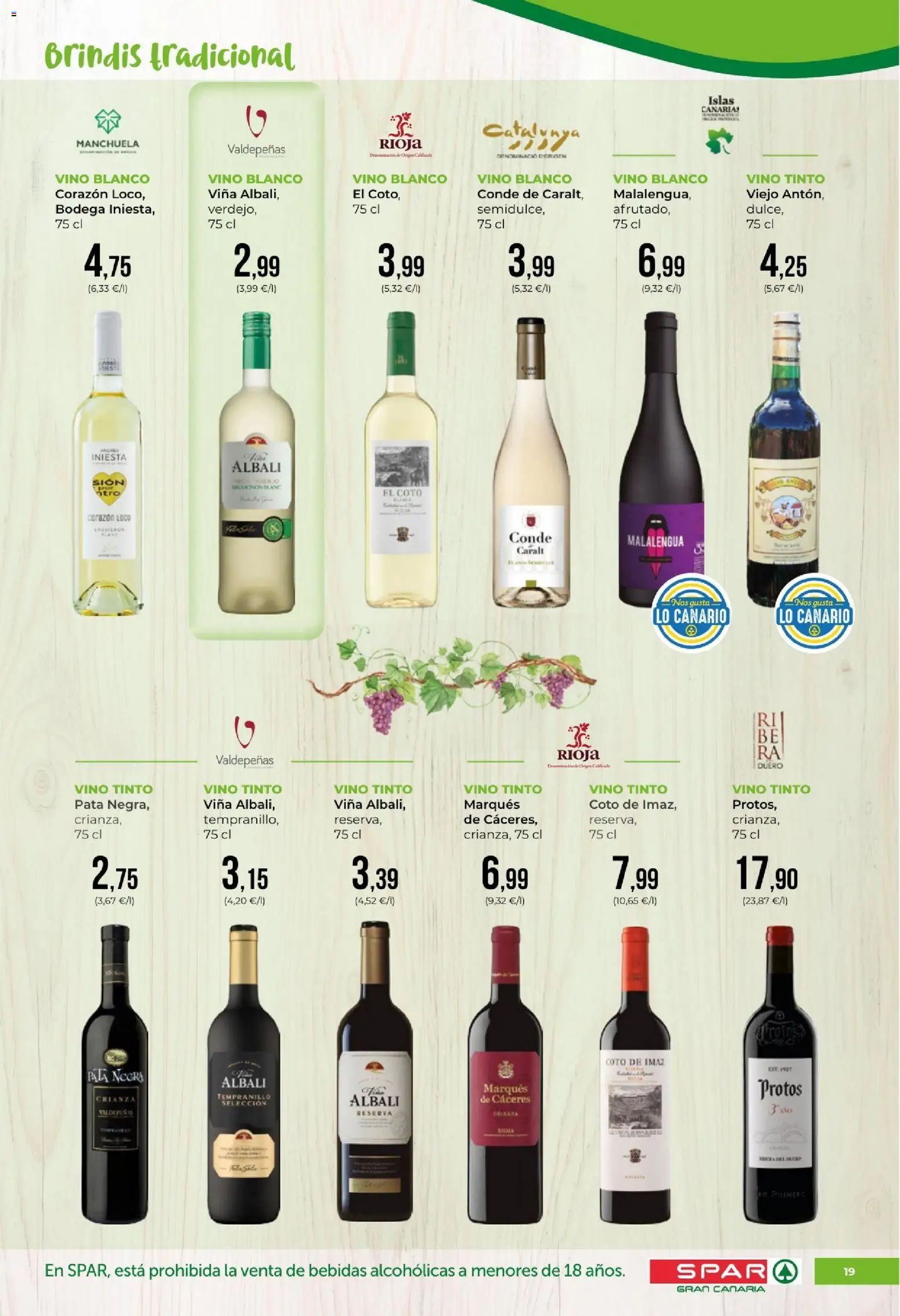 Spar - folleto - Página de 19 - Válido desde 31/03/2026