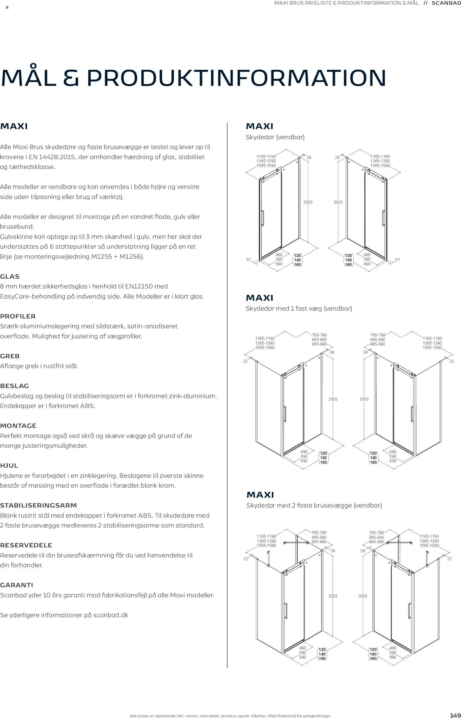 Bauhaus - Scanbad - page 149- valid from 01/01/2026