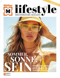 Vorschau Müller Magazin gültig ab 01.07.2025