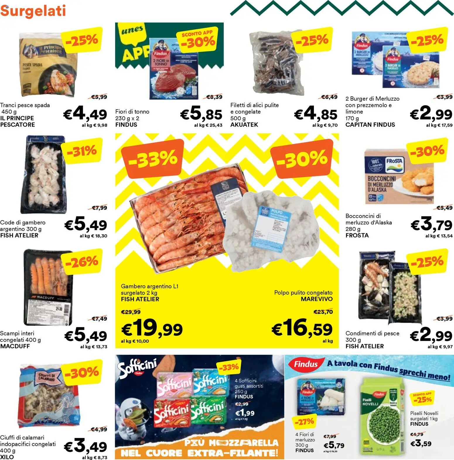 Unes volantino - pagina 2 - valido dal 23/03/2026