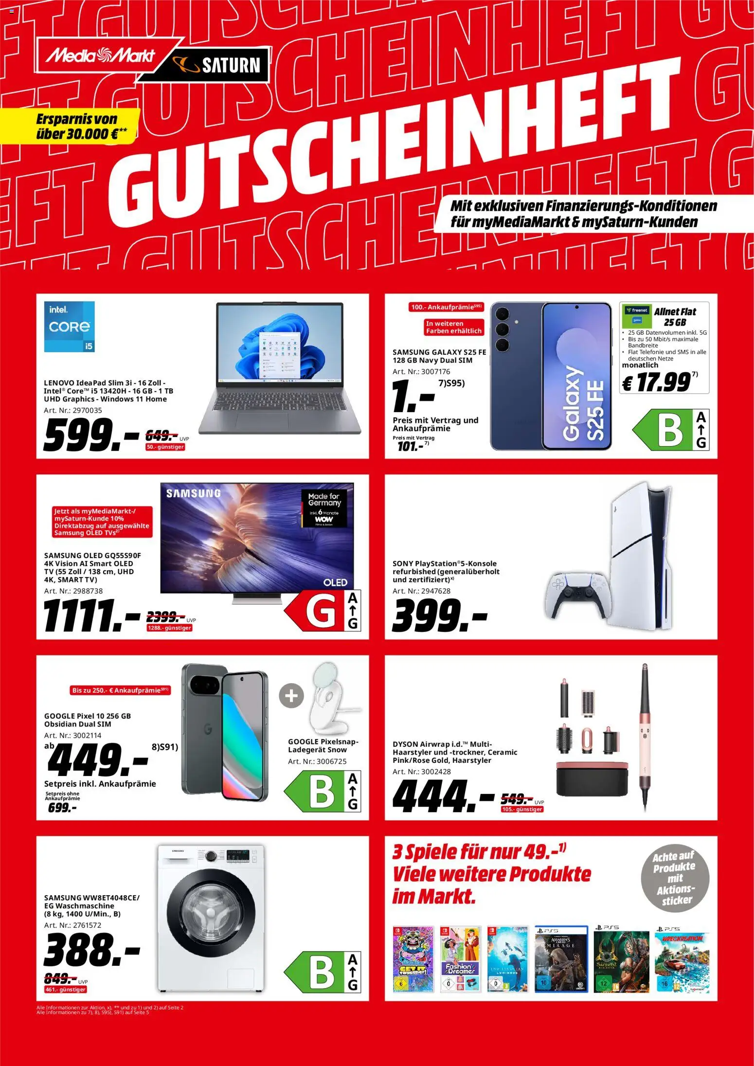 Media Markt Prospekt 	 - Seite 1 - gültig ab 01.01.2026