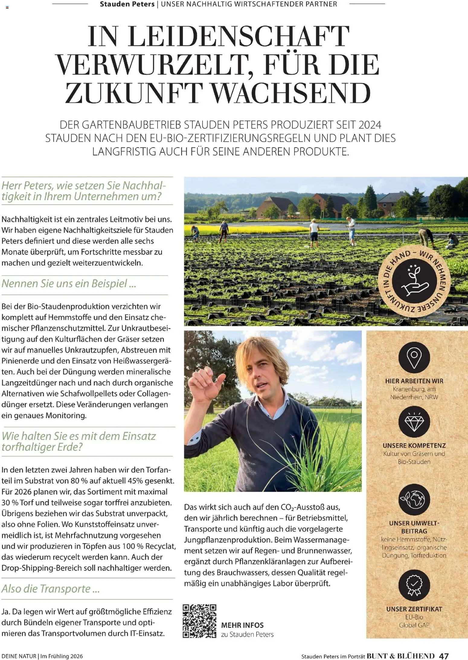 Dehner Flugblatt - page 47- valid from 05.03.2026