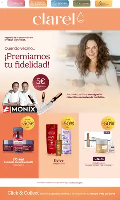Vista previa del folleto Clarel folleto válido desde 27/08/2025