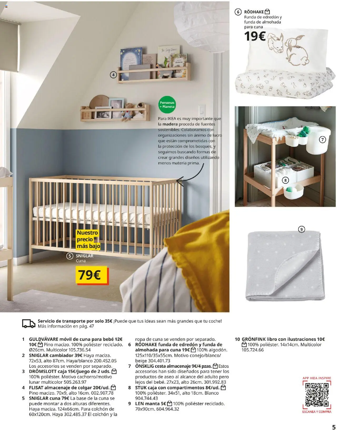 Catálogo IKEA y los niños - Página de 5 - Válido desde 01/09/2025