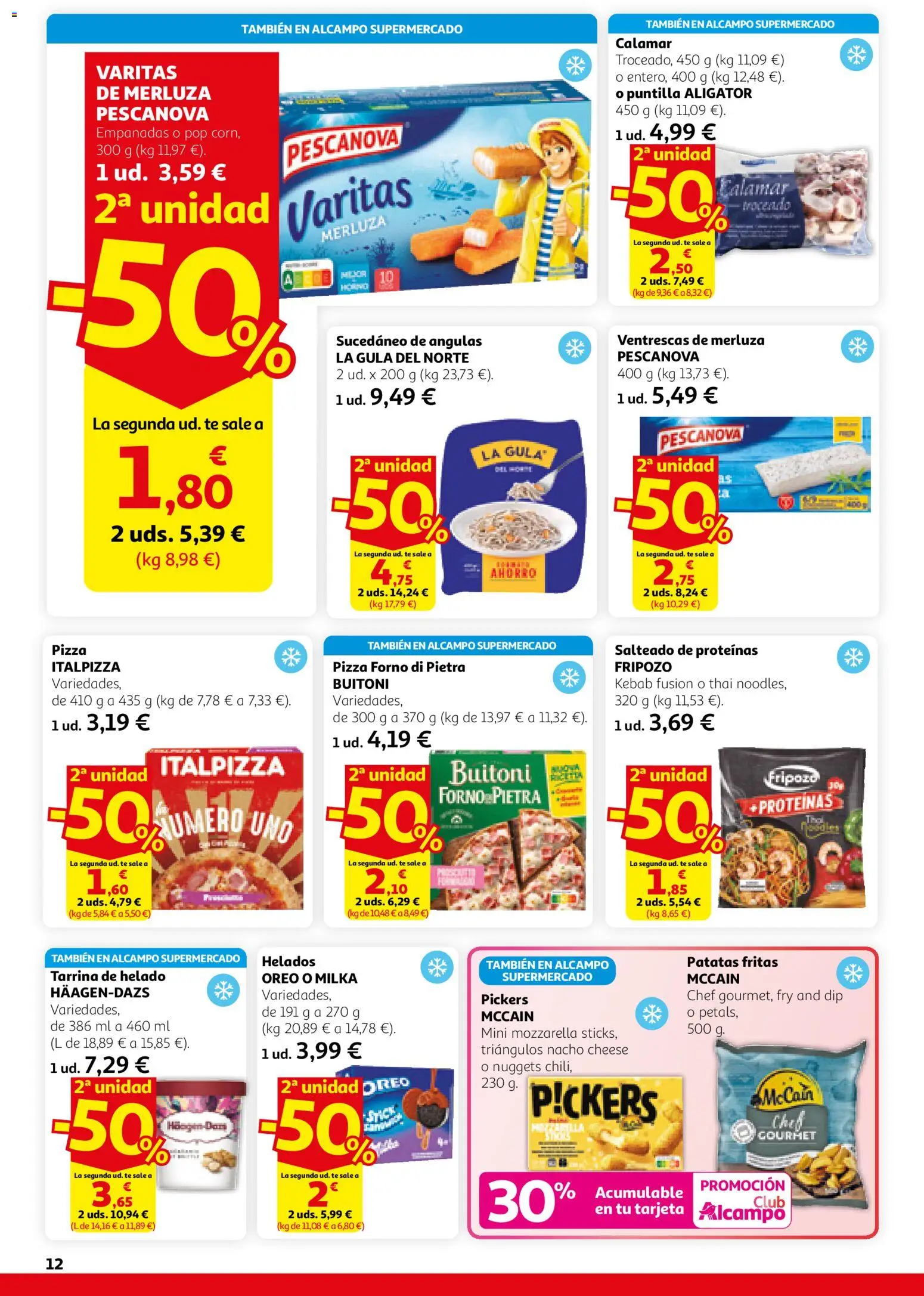 Alcampo - HG Nacional Unificado - Página de 12 - Válido desde 26/02/2026
