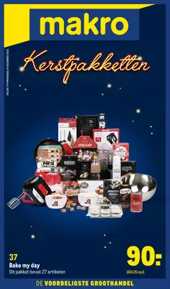 Makro - Kerstpakketten geldig vanaf 03-12-2025