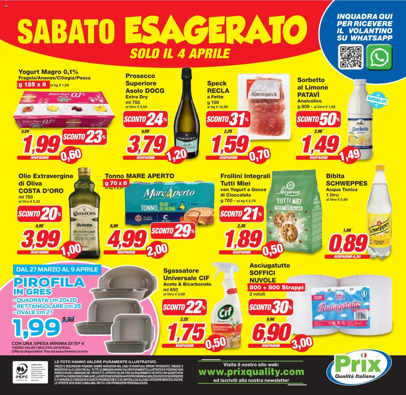 Prix volantino - pagina 26 - valido dal 27/03/2026