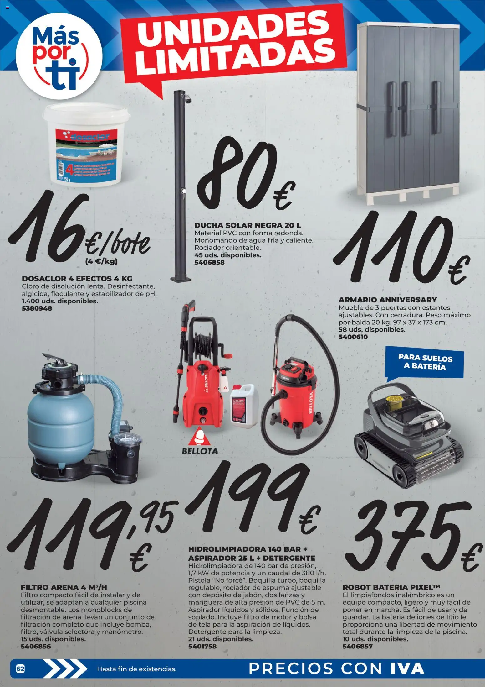 BigMat - Jardin y Piscinas 2026 - Página de 62 - Válido desde 23/03/2026
