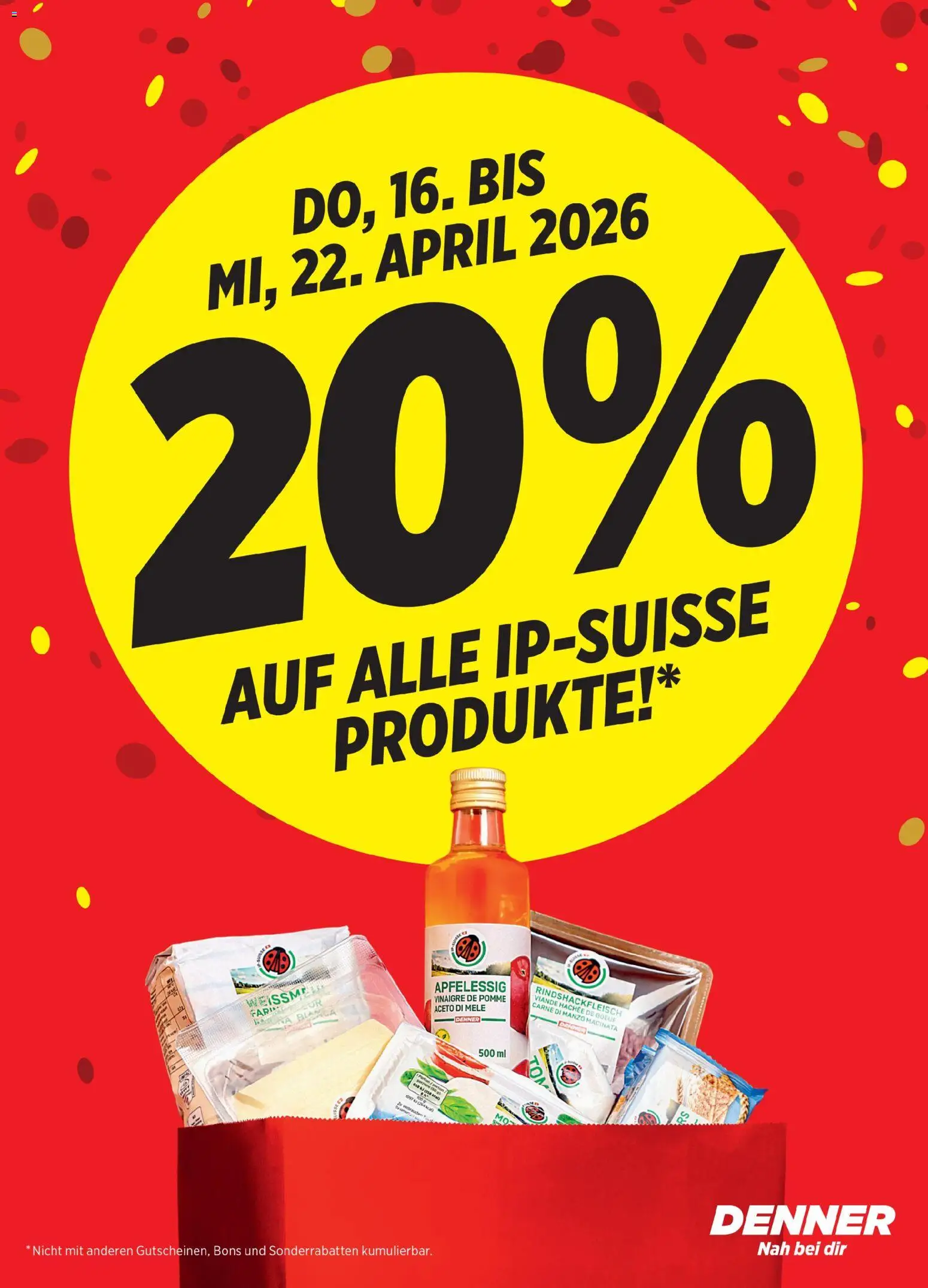 Denner Aktionen Langwiesen - page 5- valid from 26.01.2026