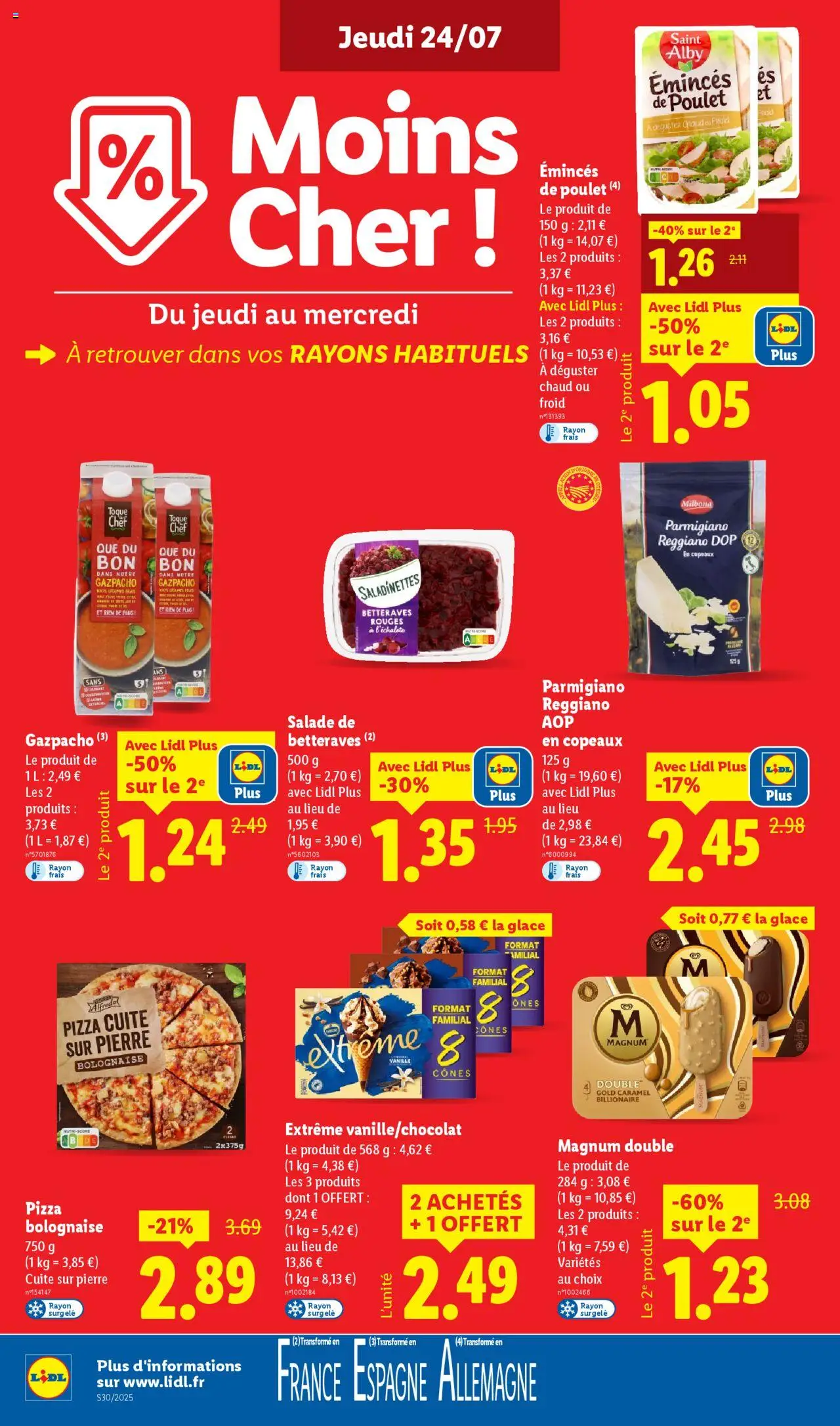 LIDL catalogue semaine 29 - page 12 - valable à partir du 24/07/2025