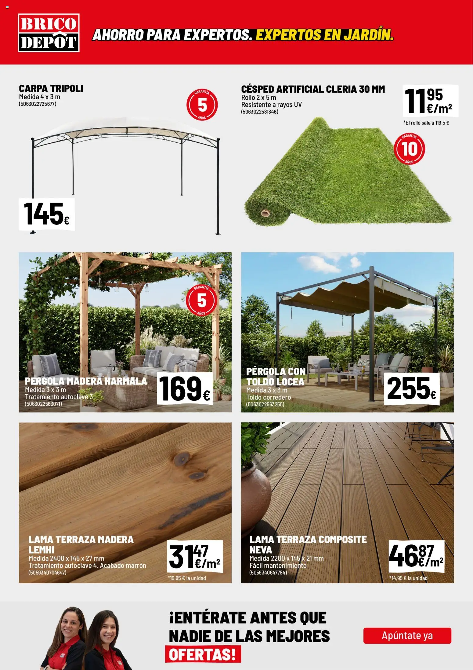 Brico Depôt folleto - Página de 12 - Válido desde 24/04/2026