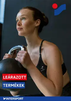 Előnézet Intersport akciós újság érvényes 2026.03.01.-tól