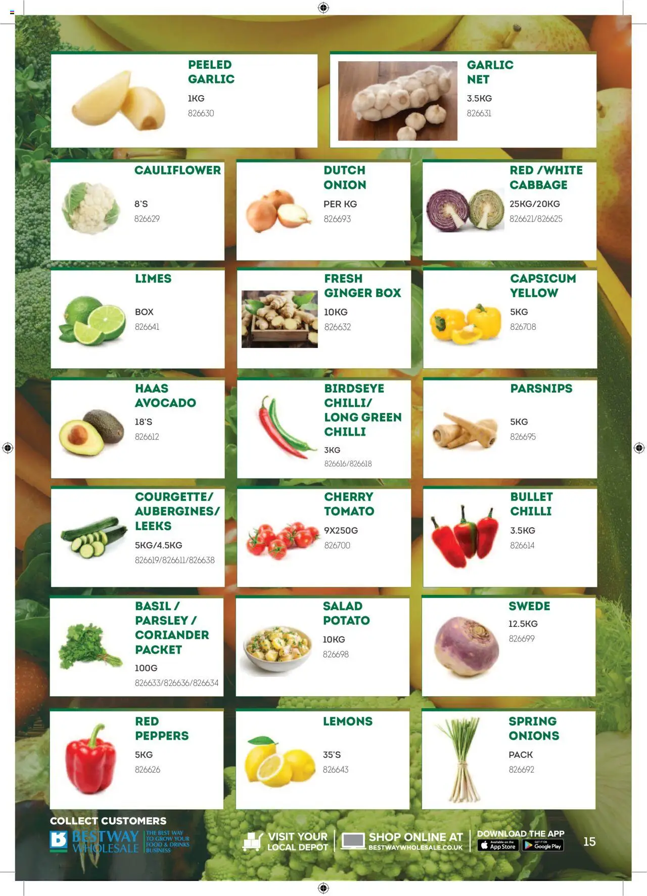 Bestway - All deals in one place, tailored for catering businesses. - page 15- valid from 20/06/2025