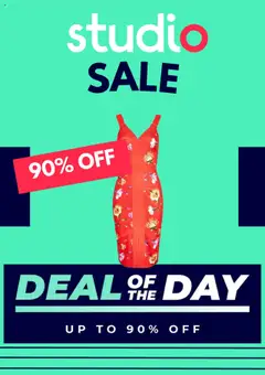 Studio - Offers valid from 13/09/2025