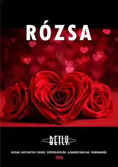 Előnézet Katalógus Betly - Rozsa érvényes 2026.01.21.-tól