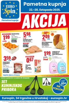 Eurospin katalog od 22.10.2025
