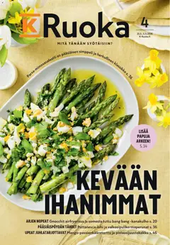 Esikatselu K-Market tarjoukset - K-Ruoka voimassa alkaen 25/03/2026