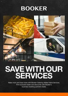Booker Wholesale - Added Value Service valid from 25/08/2025