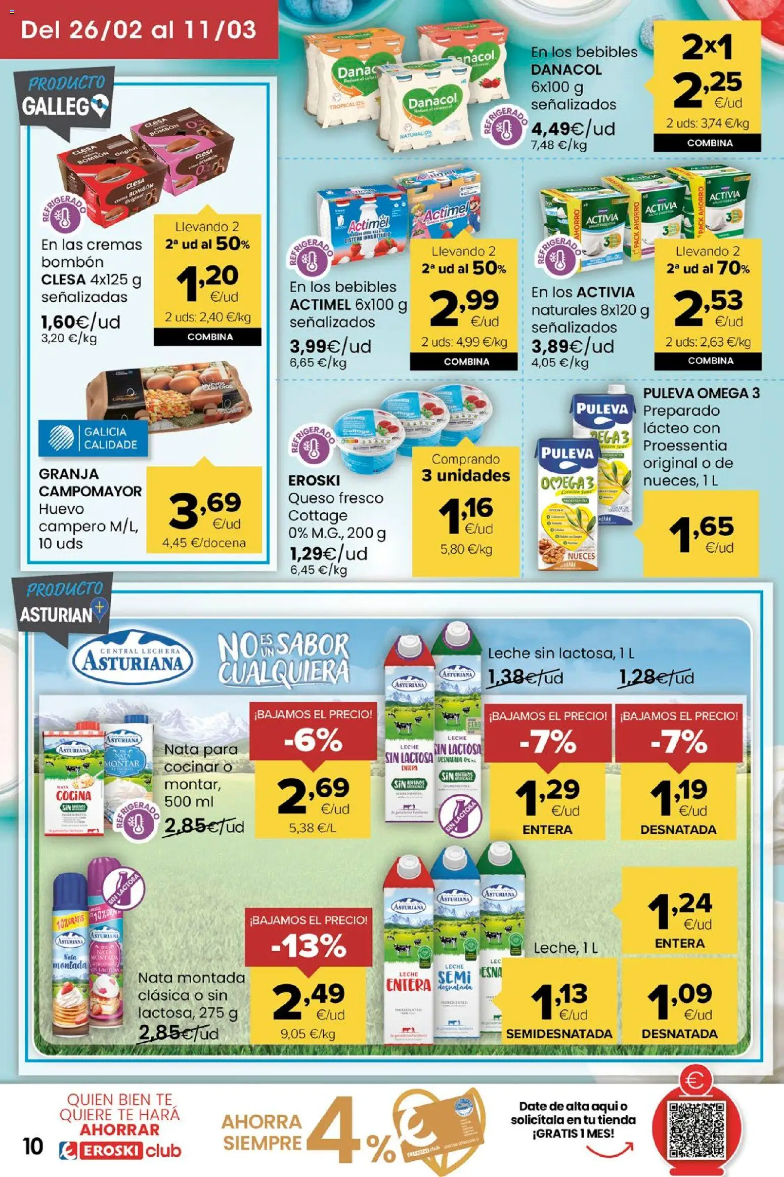 Eroski folleto - Página de 10 - Válido desde 26/02/2026