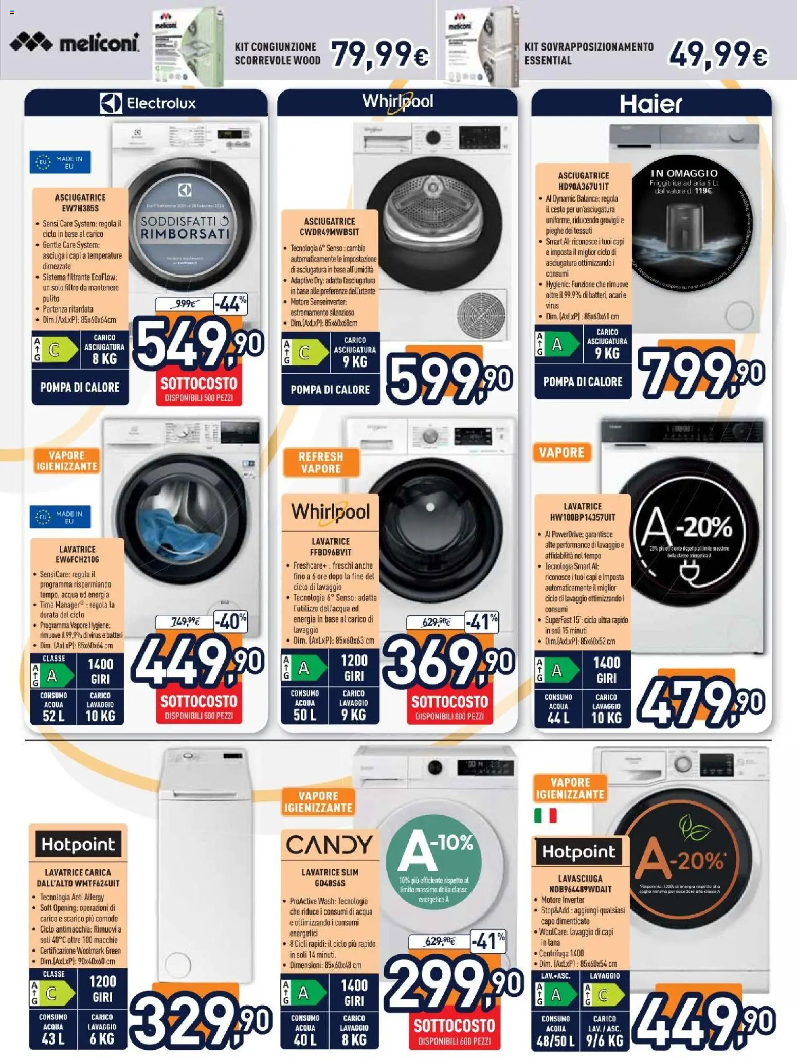 Volantino Unieuro	 - pagina 22 - valido dal 05/12/2025