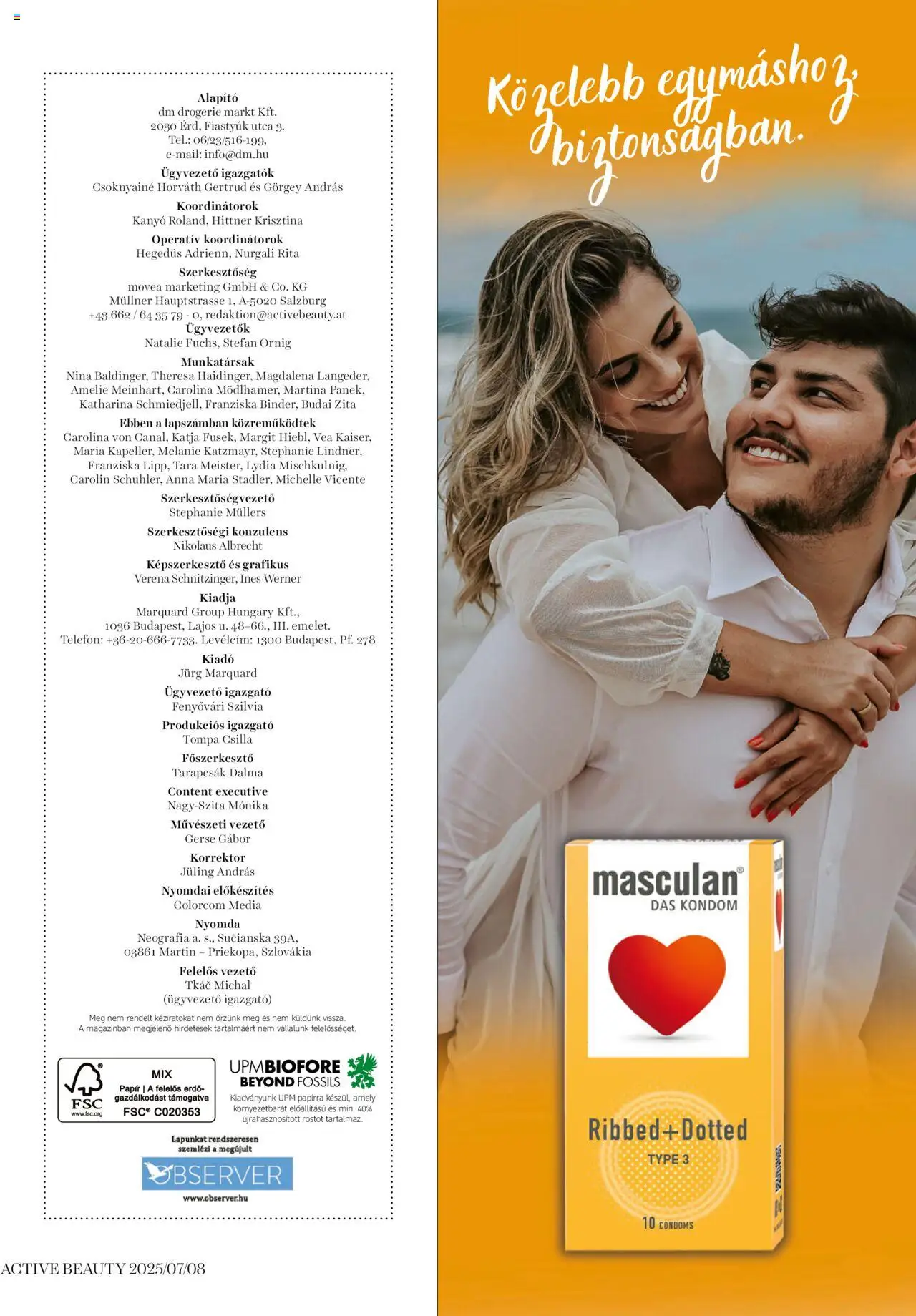 DM Drogerie Markt - Active Beauty - 99oldal - érvényes 2025.07.16.-tól