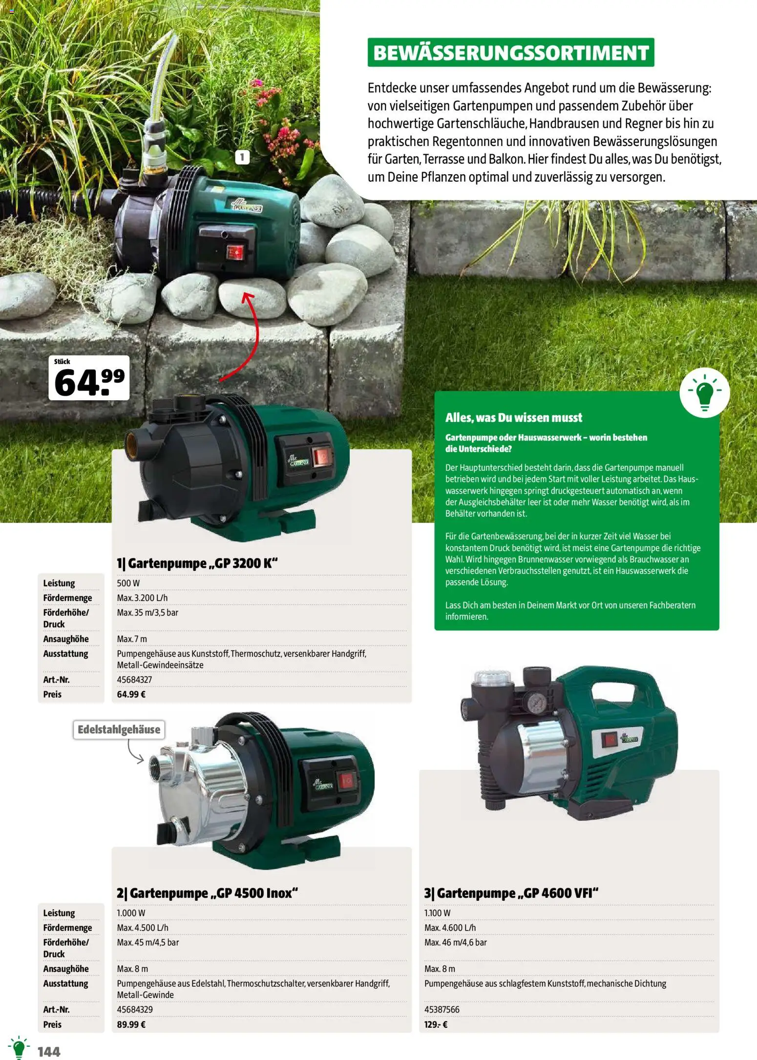 Hagebau Gartenjahr - page 144- valid from 13.03.2026
