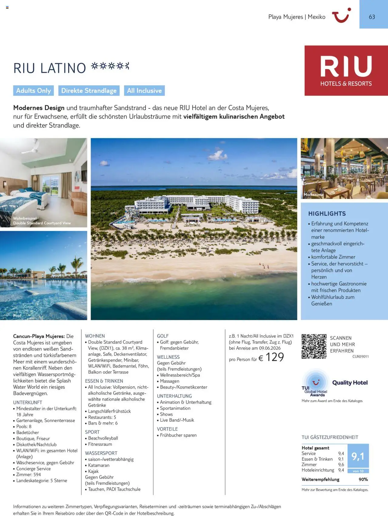 Aida - Mittelamerika & Karibik 2025/26 - Seite 63 - gültig ab 01.11.2025