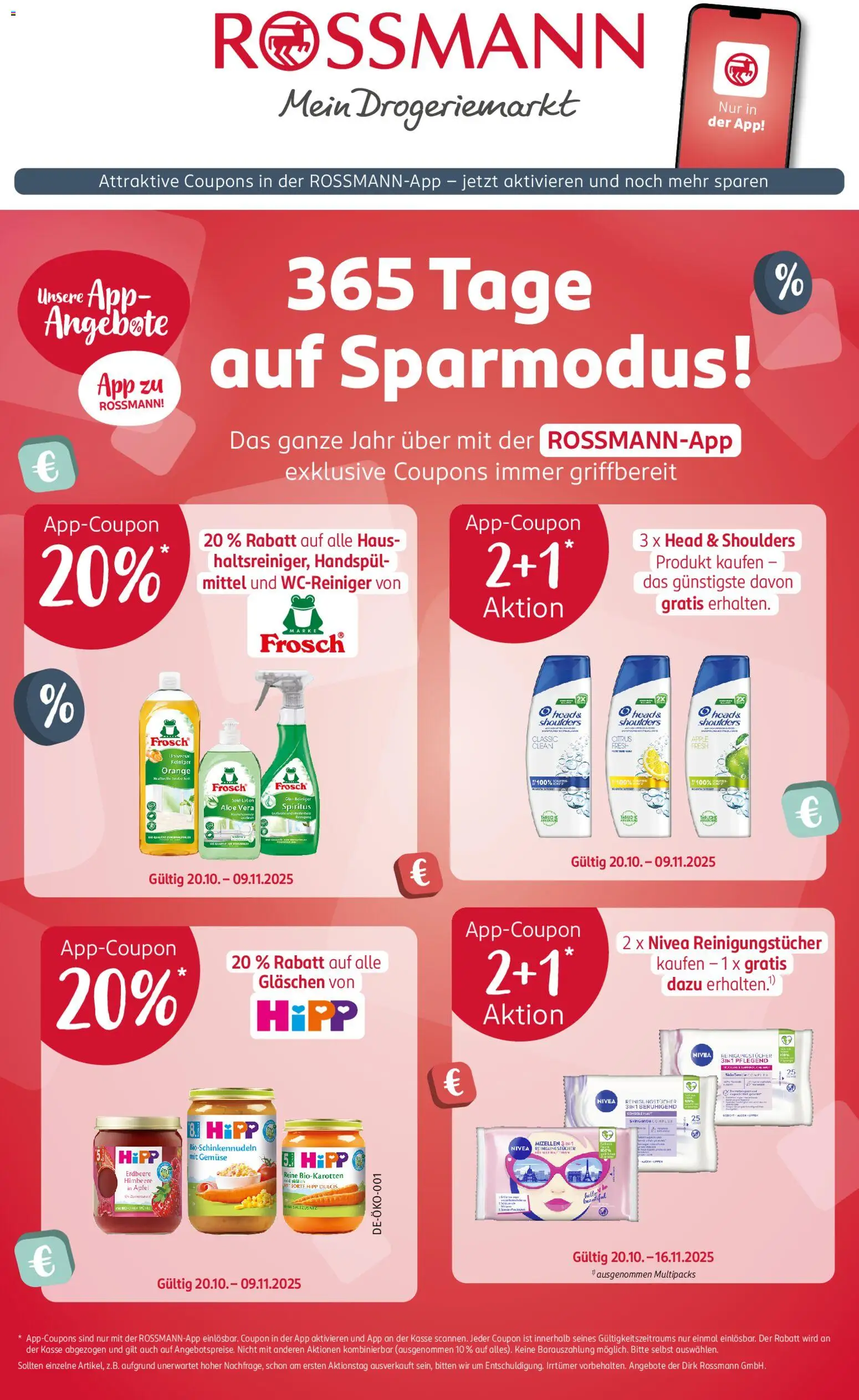 Rossmann Prospekt 	 - Seite 1 - gültig ab 27.10.2025