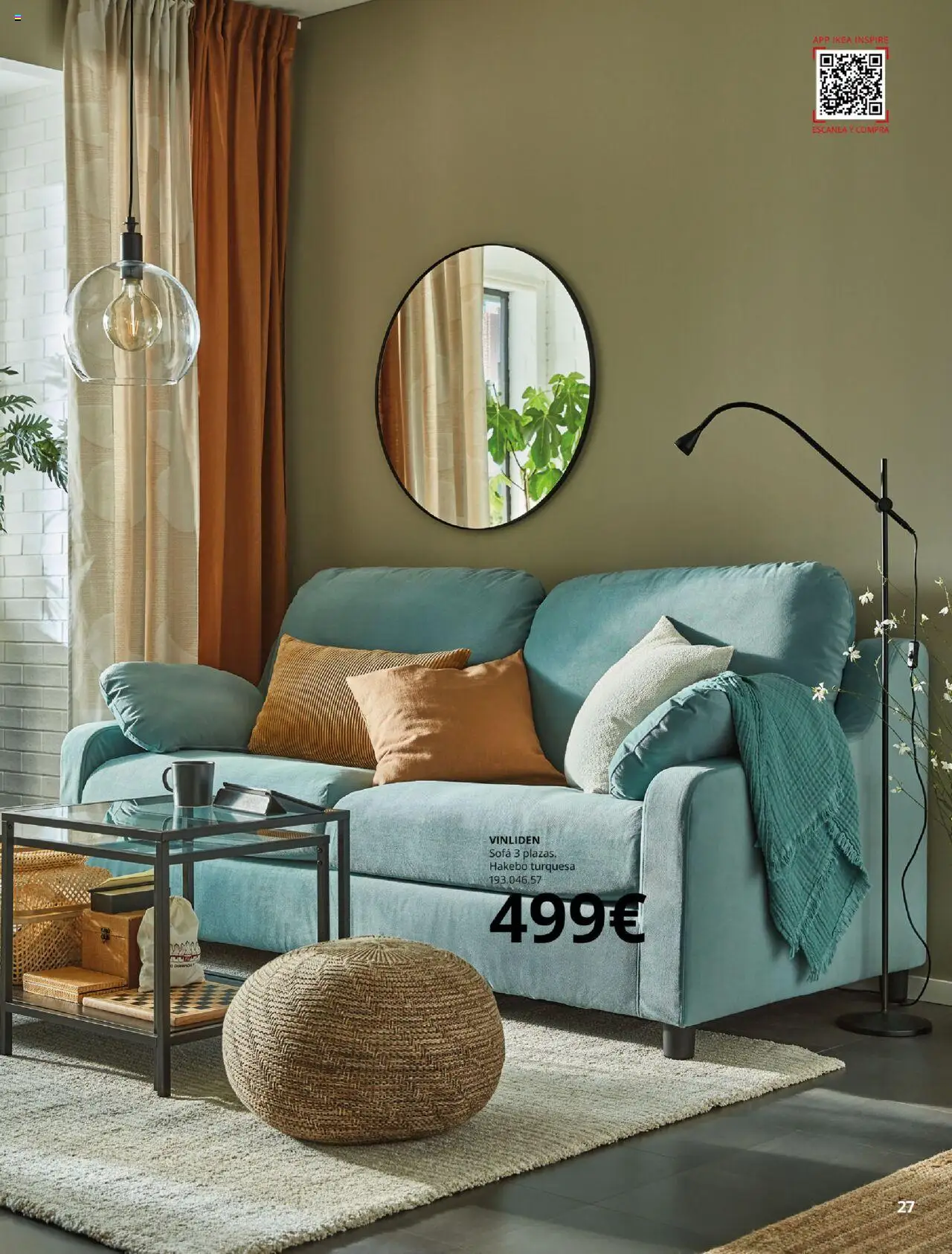 Catálogo IKEA Sofáš - Página de 27 - Válido desde 10/04/2025