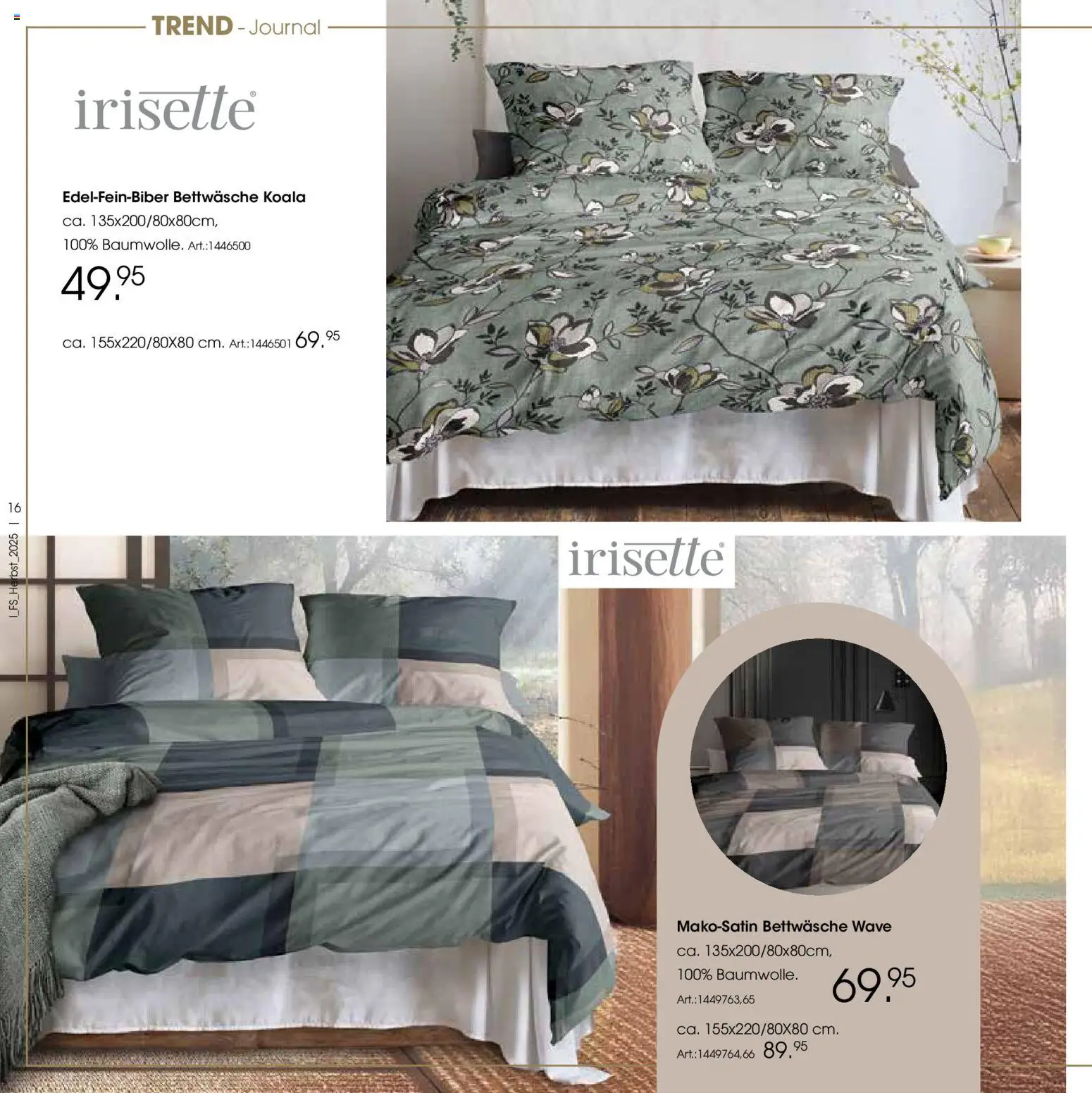 Zurbrüggen Trend-Journal Herbst - Seite 16 - gültig ab 21.10.2025