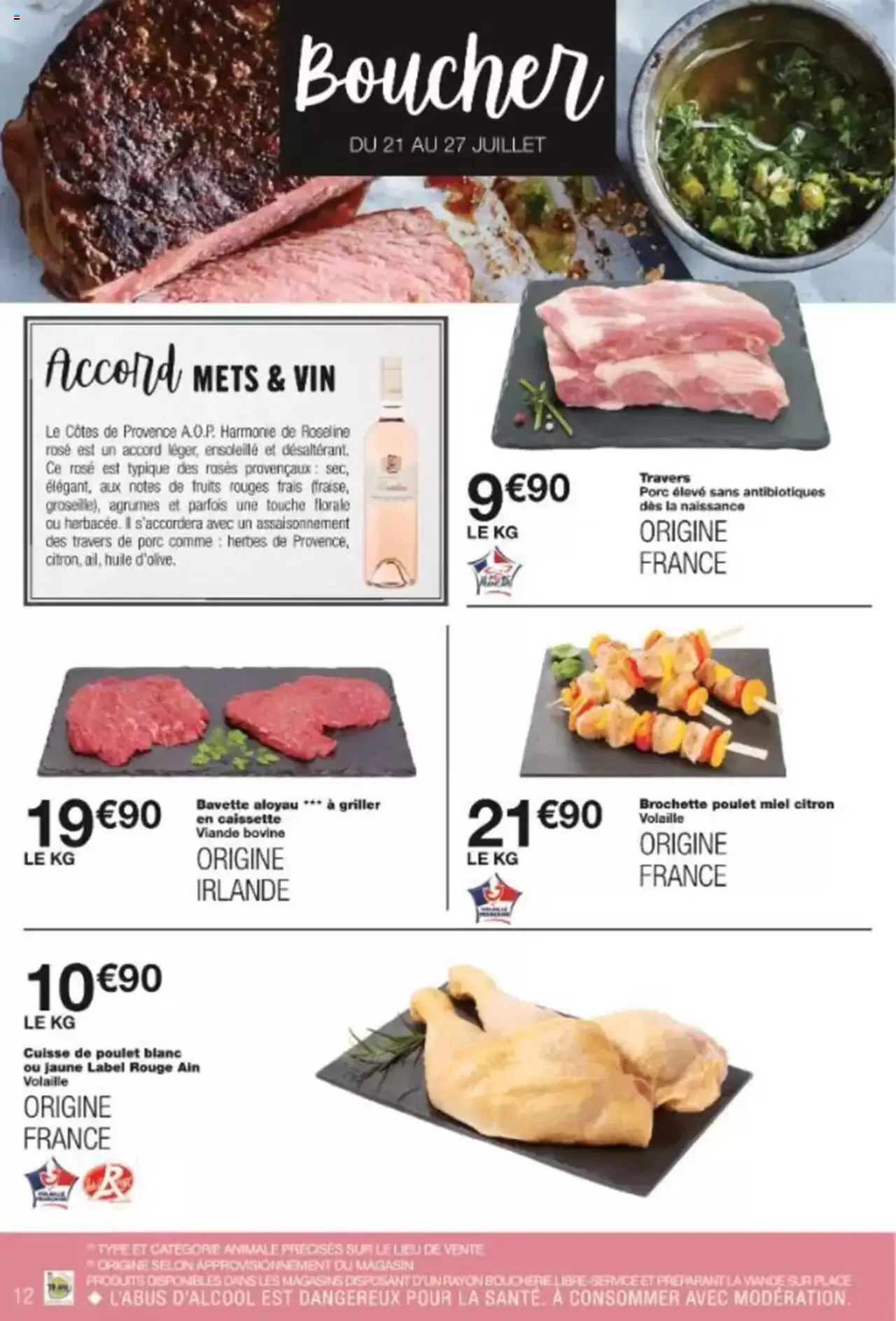 Monoprix catalogue - page 12 - valable à partir du 15/07/2025