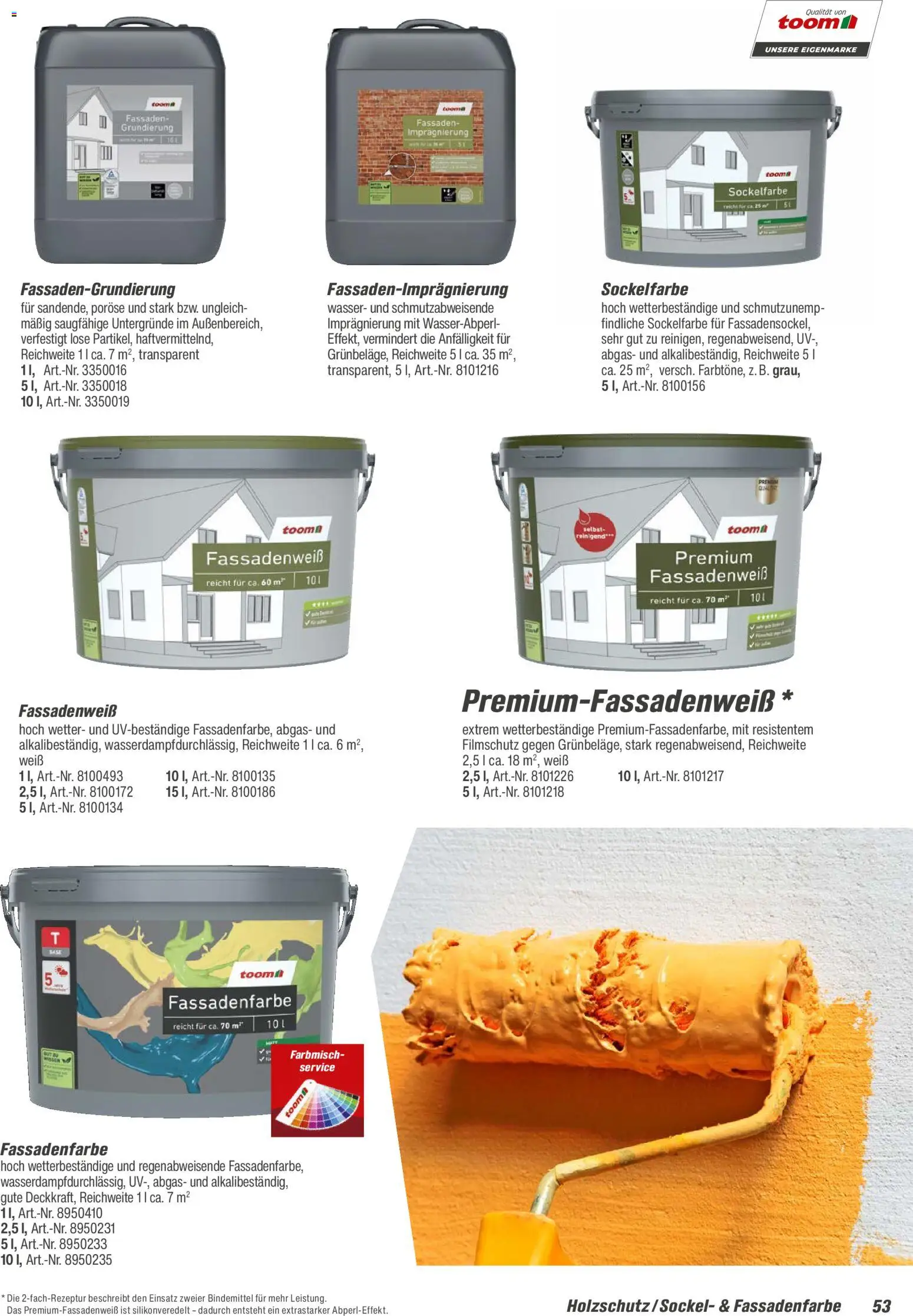 Toom Baumarkt  Wohnen & Haushalt 2026 - Seite 53 - gültig ab 01.01.2026