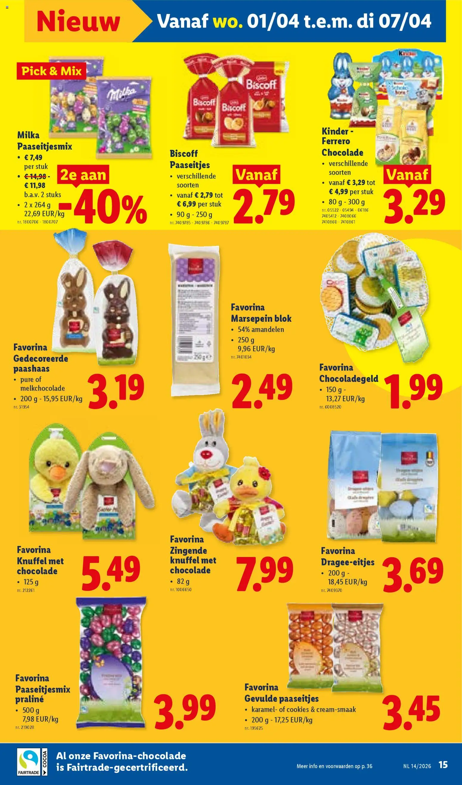 Lidl Folder week 14 - page 15- valid from 30/03/2026