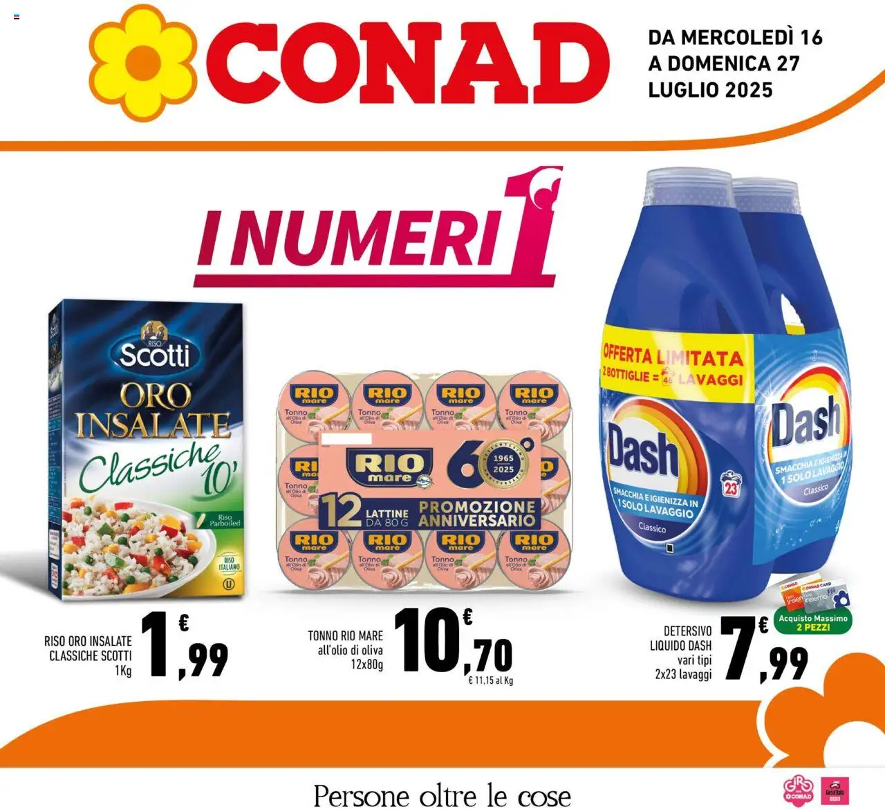Conad Sicilia catalogo - pagina 1 - valido dal 16/07/2025