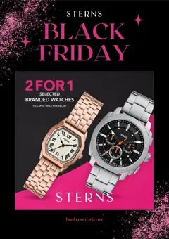 Preview Sterns Black Friday valid from 29/11/2025