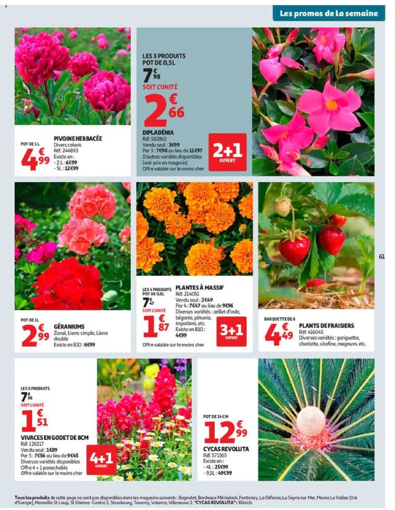 Auchan folder / publicité - page 63- valid from 08/04/2026