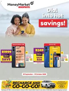 Preview Shoprite - Money Market Deals valid from 29/09/2025
