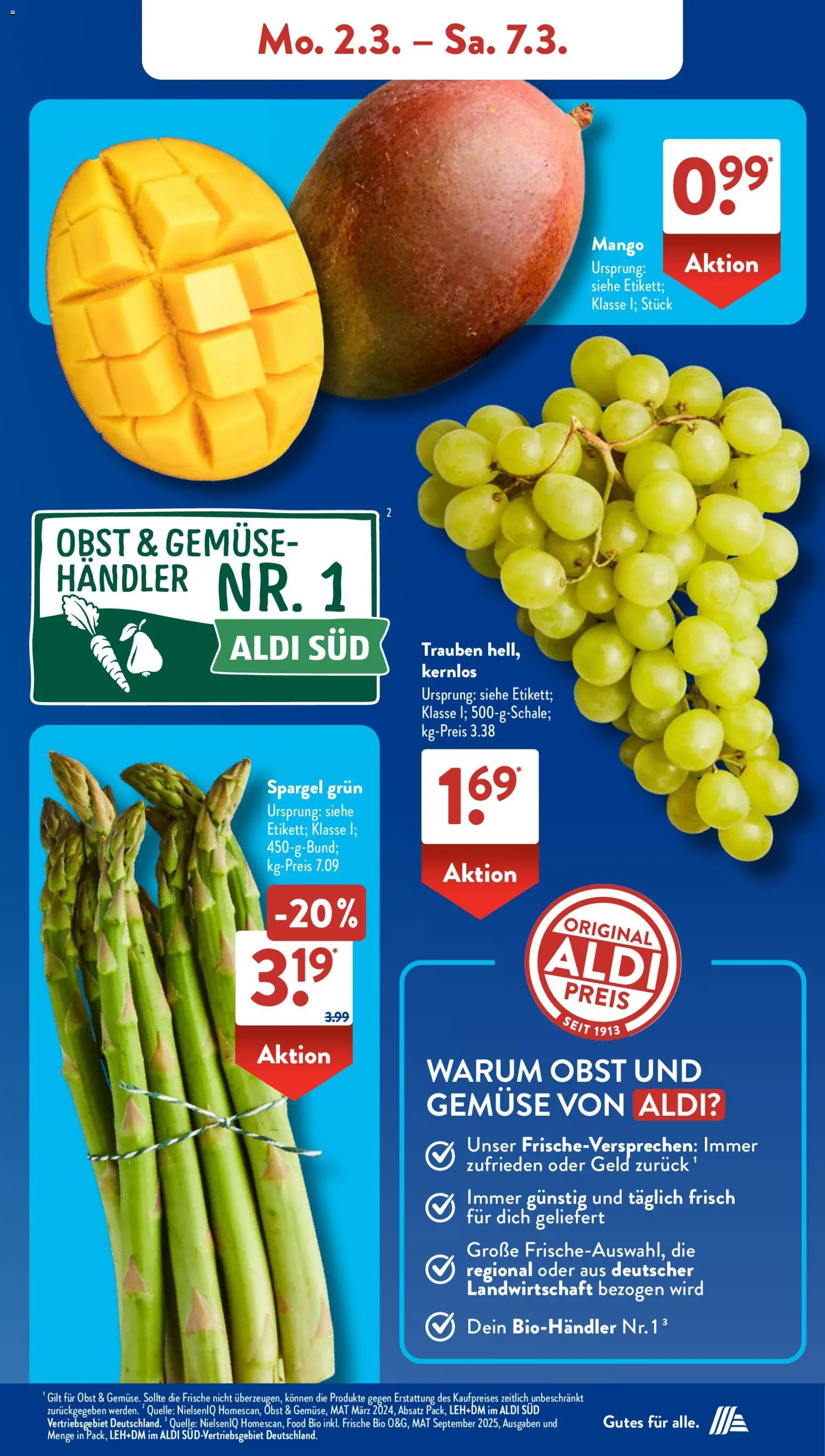 Aldi Süd Prospekt 	 - Seite 5 - gültig ab 02.03.2026