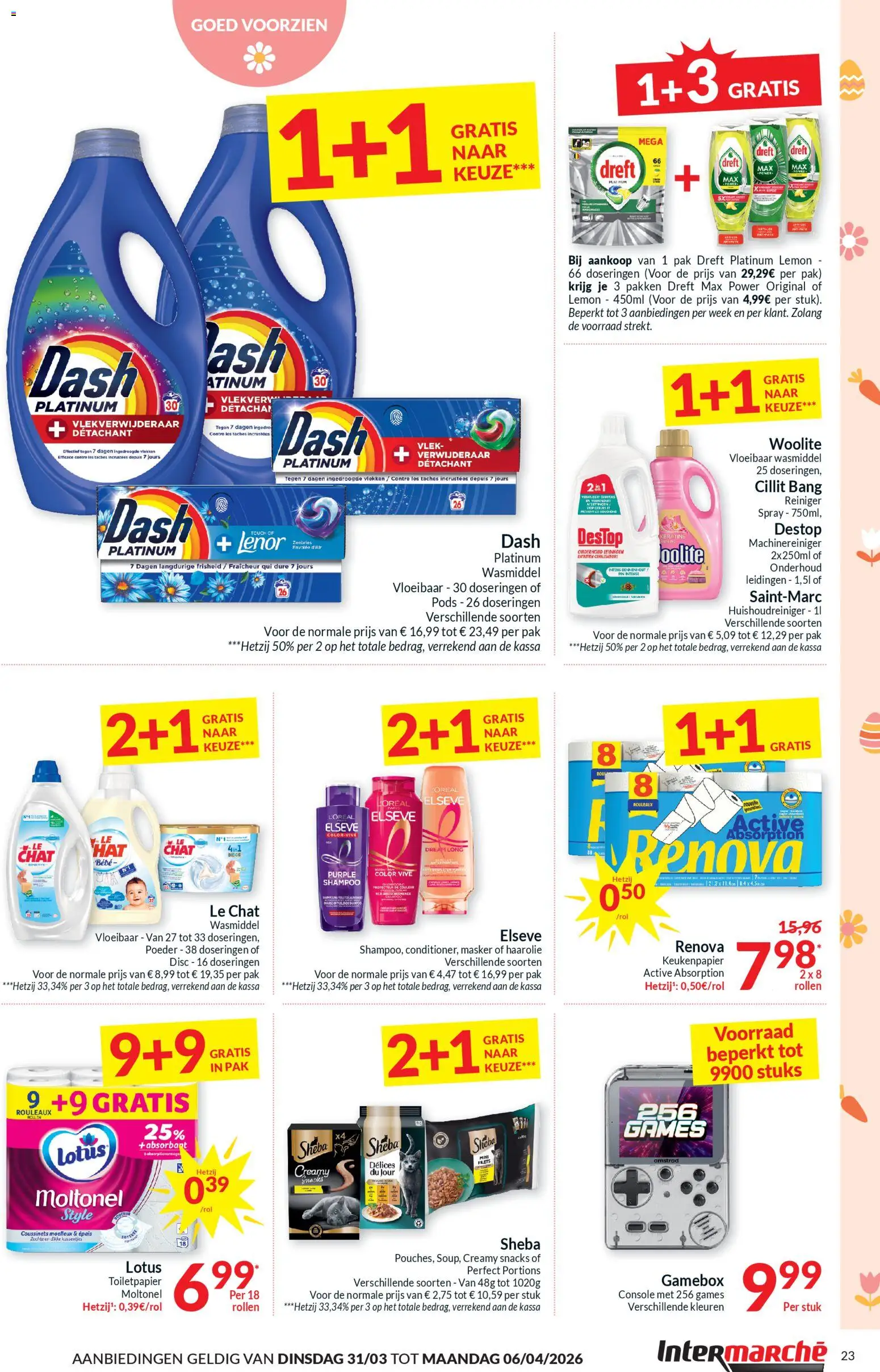 Intermarché folder week 14 - page 23- valid from 31/03/2026