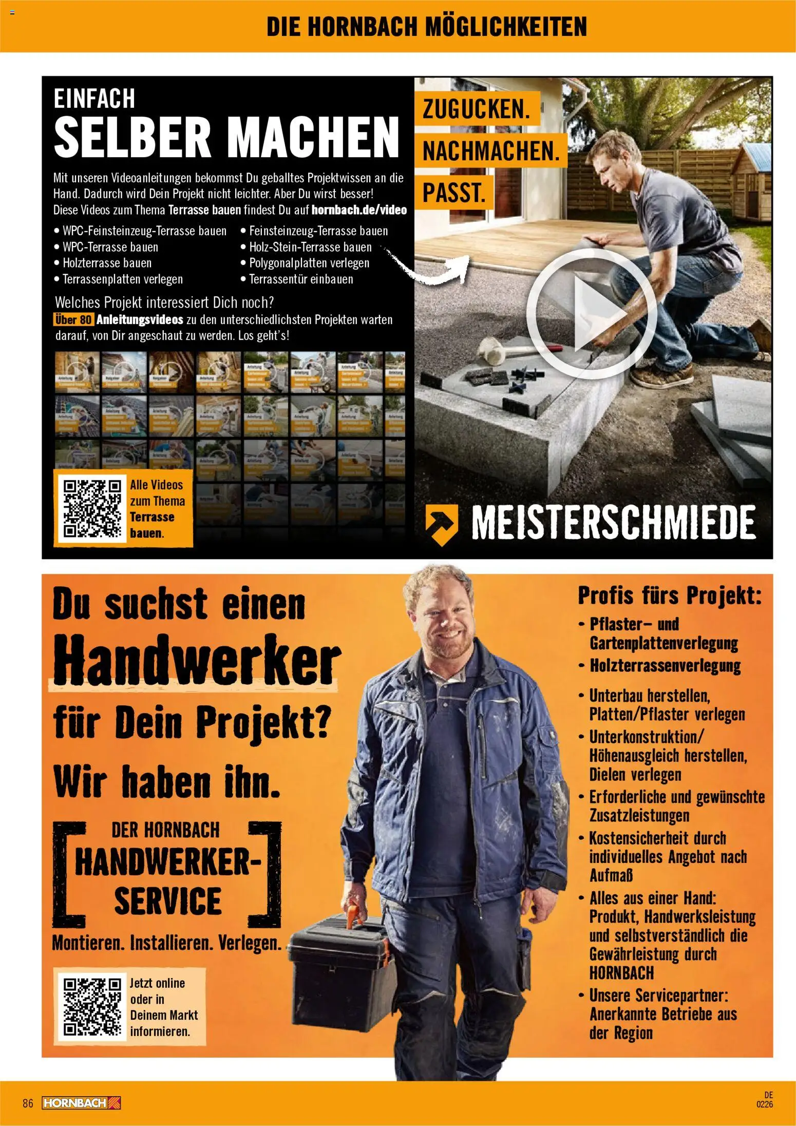 Hornbach Garten- & Terrassengestaltung - Seite 86 - gültig ab 12.02.2026