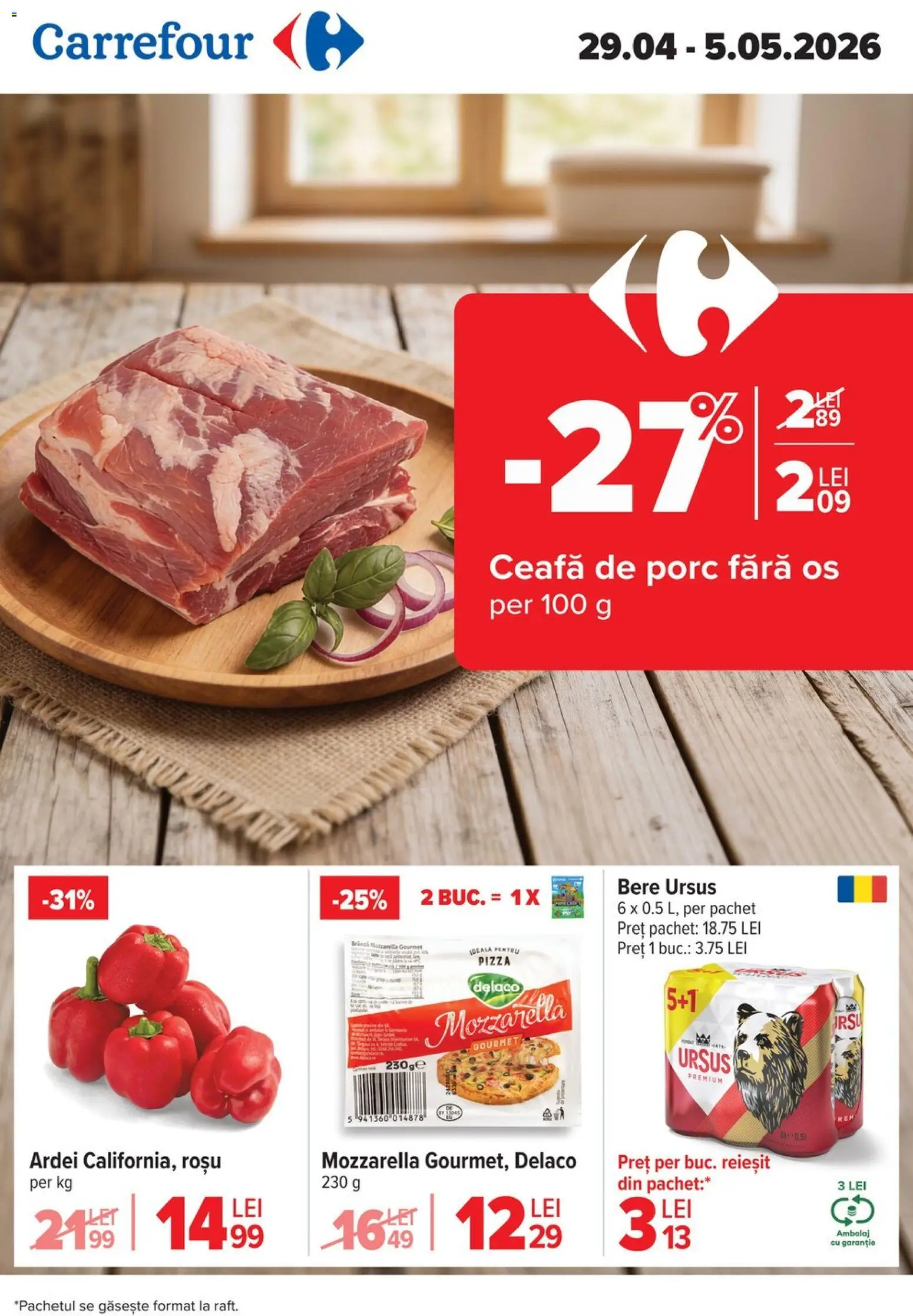 Carrefour Catalog - pagina 1- valabil de la 29.04.2026