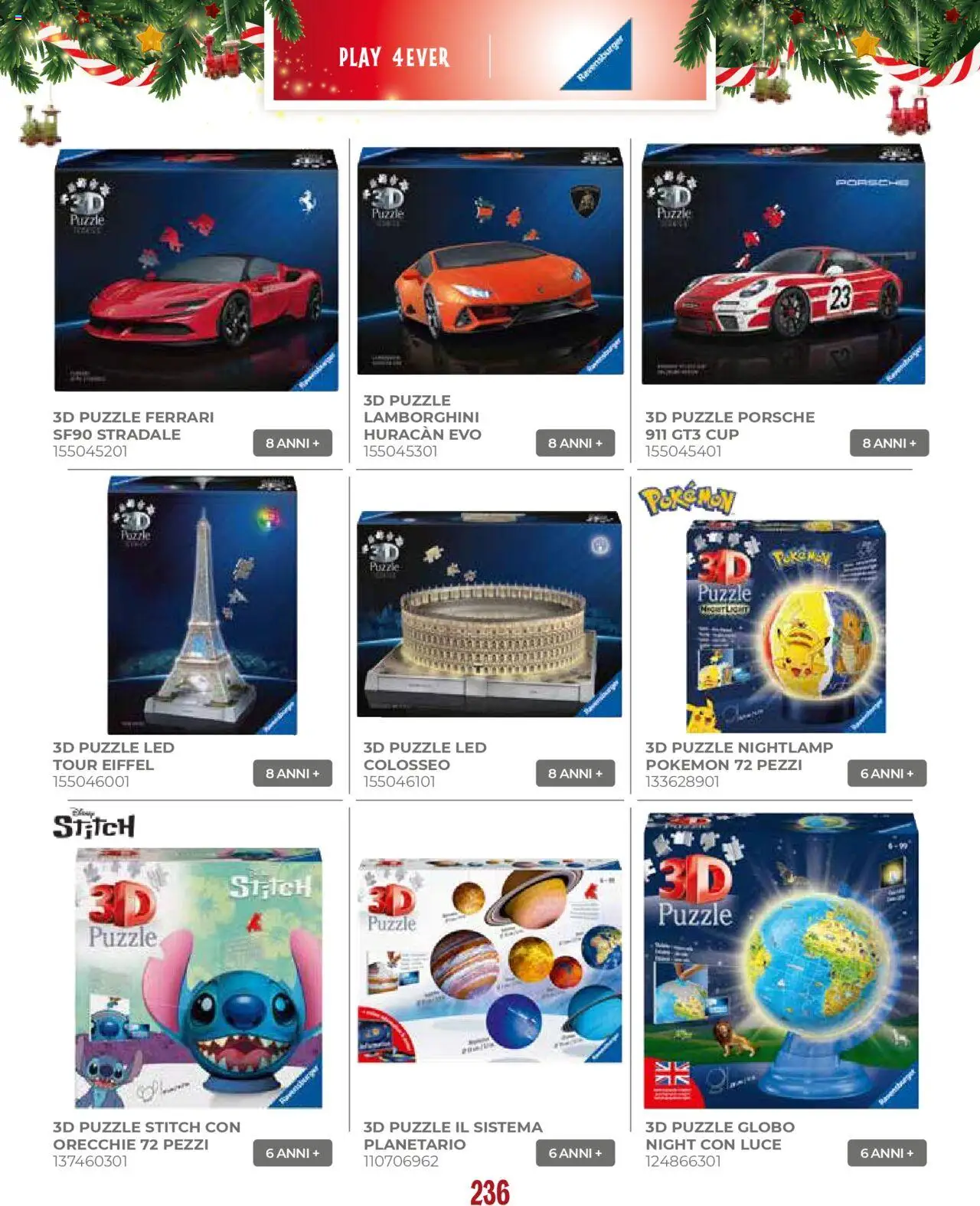 Toys Center Natale catalogo - pagina 238 - valido dal 17/10/2025