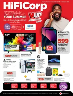 Preview HiFi Corp Vodacom valid from 09/12/2025