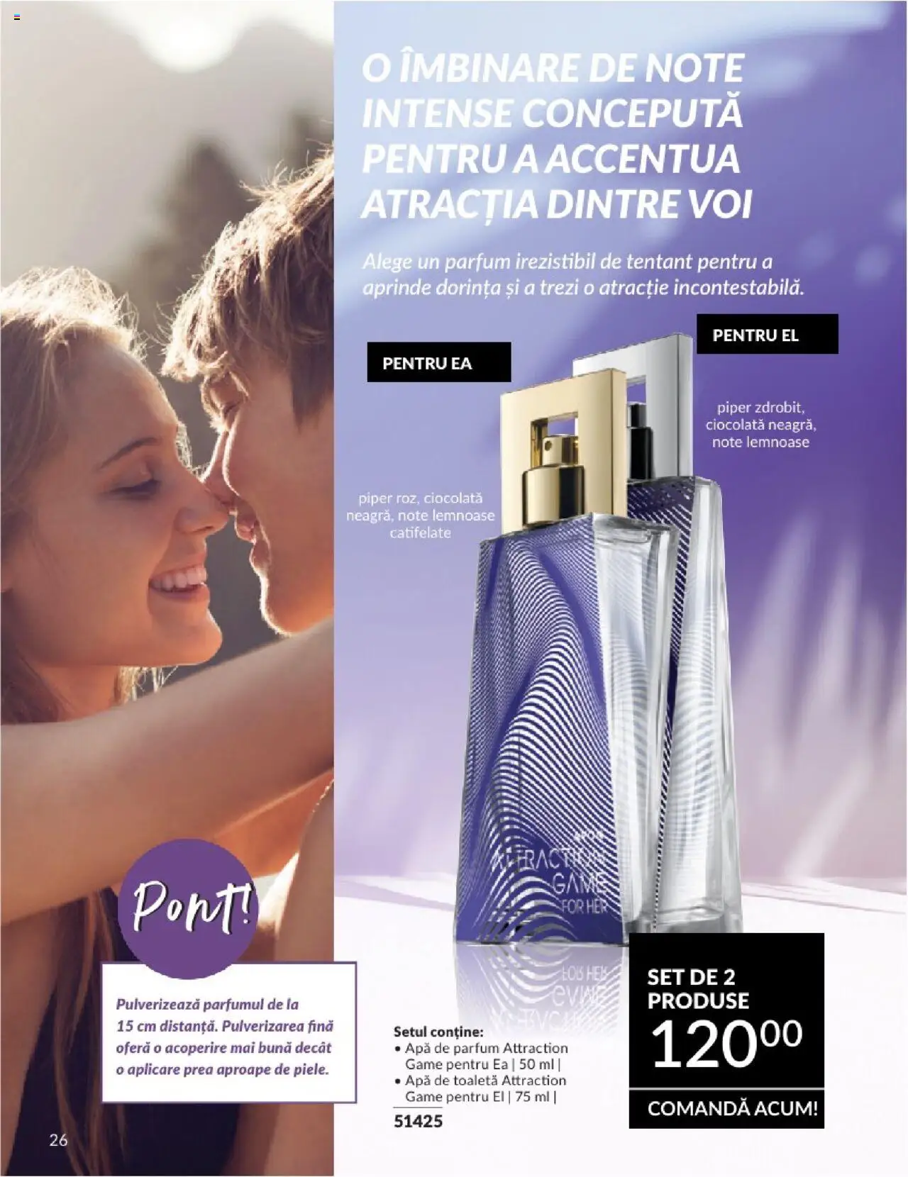 Catalog Avon - Mini Broșură - pagina 26- valabil de la 01.07.2025