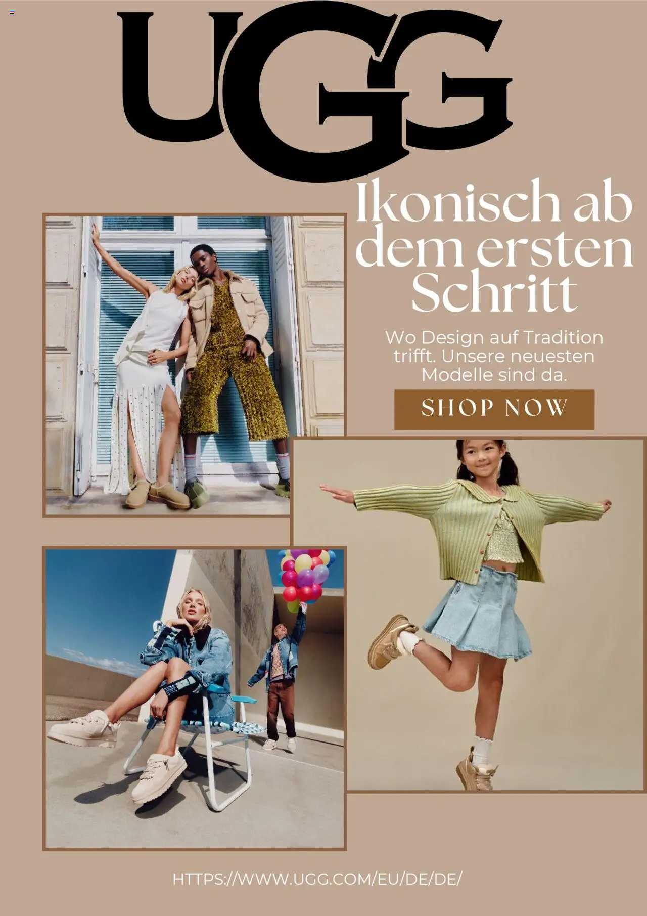 UGG Prospekt 	 - Seite 1 - gültig ab 21.07.2025